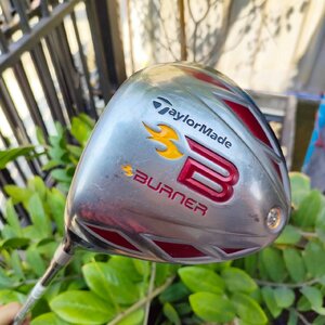 ** ไม้กอล์ฟสำหรับท่านที่ถนัดซ้าย ** DRIVER TAYLORMADE BURNER องศา 9.5 ก้าน RE*AX SUPERFAST FLEX S ไม้ตีไกล และตีง่าย กระดองเคฟล่า ไม้กอล์ฟพรีเมี่ยมมือสอง By NakaraLuxurious