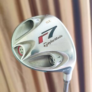 FW 5 TAYLORMADE r7 ST องศา 18 ก้าน RE*AX PLUS FLEX R หัวแบนตีง่ายมาก ไม้กอล์ฟพรีเมี่ยมมือสอง By NakaraLuxurious