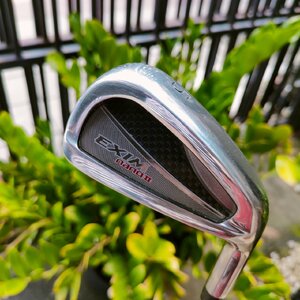 เหล็ก 5 MARUMAN EXIM NANO II ก้าน EXIM EX-03 FLEX R เป็นเหล็กยาวที่ตีง่ายมากๆ ไม้กอล์ฟพรีเมี่ยมมือสอง ของแท้ By NakaraLuxurious