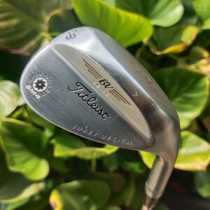WEDGE TITLEIST VOKEY SM4 58°/12° ฟีลลิ่งแน่น ช่วยให้ช็อตสั้น/ช็อตรอบกรีนแม่นยำ