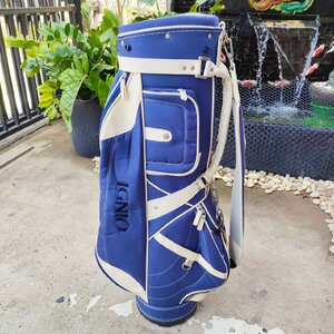 *** ไม่มี COVER *** ถุงกอล์ฟ IGNIO มือสอง สภาพสวยมาก ภายในบุกำมะหยี่ ไม้กอล์ฟพรีเมี่ยมมือสอง By NakaraLuxurious