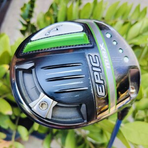 Driver Callaway EPIC MAX องศา 10.5 เทคโนโลยี ล้ำสมัย Jailbreak Speed A.I. Frame ก้าน FUJIKURA SPEEDER NX BLUE 40R แค่ก้านก็เป็นหมื่นแล้ว ไม้กอล์ฟพรีเมี่ยมมือสอง ของแท้ By NakaraLuxurious