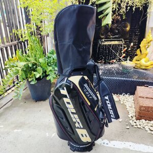 ถุงกอล์ฟมือสอง TOURSTAGE TOUR B ถุงของแท้ มือสอง ถุง TOUR ใบใหญ่ ออกแบบได้ดี หล่อเลย