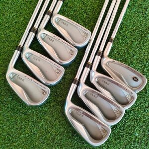 ชุดเหล็ก MARUMAN EXIM MR MSEC SYSTEM GEAR WITH STYLE มีเหล็ก 3-9 เเละ PW ก้าน N.S.PRO 950 GH FLEX R ผลิตจากประเทศญี่ปุ่นสุดพรีเมี่ยมไม้กอล์ฟมือสอง ของแท้ BY NakaraLuxurious