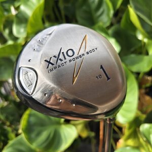 Driver XXIO IMPACT POWER BODY – ไดรเวอร์ชื่อดังจากซีรีส์ที่ขึ้นเรื่อง "ตีง่าย–ไกล–ฟีลดี"