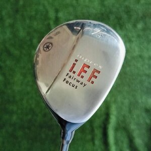 FW7 YAMAHA IMPRES I.F.F องศา 21 ก้าน INPRES MX-505F FLEX R พรีเมี่ยมญี่ปุ่น ตีง่าย ตีแทนเหล็กยาว หรือ HYBRID FW7 จะตีง่ายกว่ามาก ไม้กอล์ฟพรีเมี่ยมมือสอง ของแท้ By NakaraLuxurious