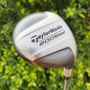 FW7 TAYLORMADE 200 STEEL ก้านเหล็ก TX-90 น้ำหนักเบาแค่ 90 กรัม เป็น FW ที่ดีแบบมากๆ เสียงเพราะ วัสดุพิเศษ STEEL เหมาะกับ FW ที่สุด ไม้กอล์ฟมือสอง ของแท้ BY NakaraLuxurious