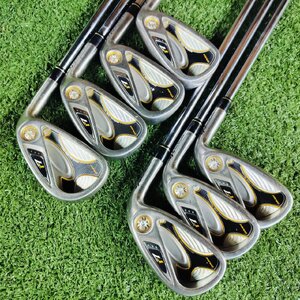 ชุดเหล็ก Taylormade R7 Draw ก้าน เหล็กน้ำหนักเบา 90 กรัม FLEX R วางหมุดน้ำหนักไว้พิเศษ ไม้กอล์ฟพรีเมี่ยมมือสอง ของแท้ By NakaraLuxurious