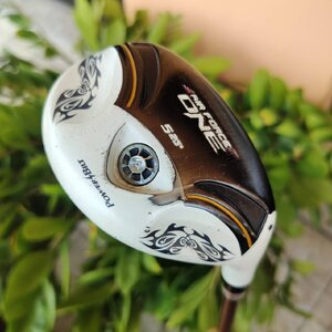 HYBRID5 AIR FORCE ONE องศา 26 ก้าน TOUR AD FLEX R2 * ก้านอ่อน เบามาก หัวอัด nitrogen โหดสุด เมื่อไนโตรเจน อยู่ภายในส่วนหัวเข้าปะทะไปยังบอล ไม้กอล์ฟพรีเมี่ยมมือสอง ของแท้ By NakaraLuxurious