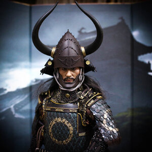 Review - แอ็คชั่นฟิกเกอร์ ซามูไร 1/6 The last samurai POPTOYS EX031B : Brave Samurai - UJIO [Deluxe edition]