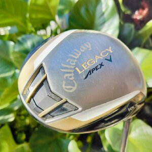** หัวบุบ ** สภาพก้านกริพเดิมสวย Driver Callaway LEGACY APEX V องศา 10.5 ก้าน SPPED METALIX ผลิตโดย GRAPHITE DESIGND FLEX SR ก้านดีมากๆๆ แค่ซื้อเอาก้านกริพก็คุ้มแล้ว ไม้กอล์ฟพรีเมี่ยมมือสอง ของแท้ By NakaraLuxurious