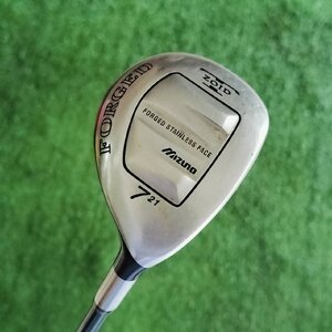 FW7 MIZUNO T-ZOID องศา 21 MADE IN JAPAN ก้าน R เบาตีสบาย วัสดุ FORGED STAINLESS STEEL ไม้กอล์ฟพรีเมี่ยมมือสอง ของแท้ By NakaraLuxurious