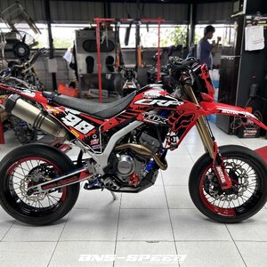 CRF300L แต่งโมตาด