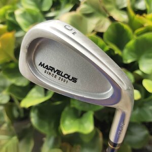 เหล็ก 5 MARVELOUS วัสดุ SUS431 → สแตนเลสเกรดพรีเมี่ยม ตีง่าย นุ่ม ไกลมากๆ