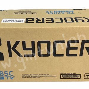 Kyocera TK-5285 C ตลับหมึกโทนเนอร์สีฟ้า (Cyan)