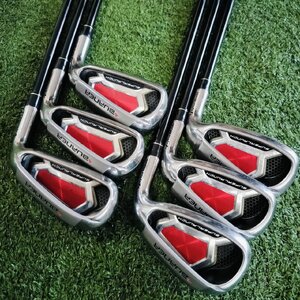 ชุดเหล็ก TAYLORMADE BURNER SUPERLAUNCH เป็นชุดเหล็กที่ตีง่ายมากที่สุด ตีสนุกมากที่สุดเลยค่ะ ก้าน FUBUKI 50 FLEX R มีเหล็ก 5 6 7 8 9 PW ไม้กอล์ฟพรีเมี่ยมมือสอง ของแท้ By NakaraLuxurious