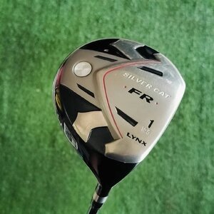 Driver LYNX SILVER CAT FR องศา 10.5 ก้าน LYNX SILVER CAT FLEX S สำหรับท่านที่ชอบแบรนด์ LYNX ไม้กอล์ฟพรีเมี่ยมมือสอง ของแท้ By NakaraLuxurious
