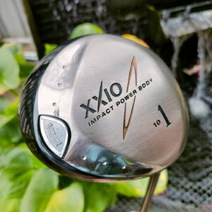 DRIVER XXIO IMPACT POWER MP300 องศา 10 ก้านเดิมเบา 48 กรัม FLEX R หน้าสัมผัสกว้าง ตีง่าย ตีไกลมากๆ ไม้กอล์ฟพรีเมี่ยมมือสอง ของแท้ By NakaraLuxurious