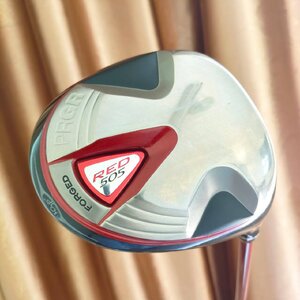 DRIVER PRGR RED505 FORGED จาก ENDO องศา 10.5 ก้าน MITSUBISHI RAYON RED ORIGINAL 050 M-35 ไม้กอล์ฟพรีเมี่ยมมือสอง ของแท้ By NakaraLuxurious