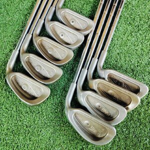 ชุดเหล็ก PING EYE 2 PLUS รุ่นนี้จะมีเครื่องหมาย + อยู่ รุ่น + ตีไกลมากกว่าปกติมาก และเป็นร่อง U สปินจัด ตกหยุด มีเหล็ก 3-9 เเละ PW SW จุดดำ ไม้กอล์ฟพรีเมี่ยมมือสอง ของแท้ By NakaraLuxurious