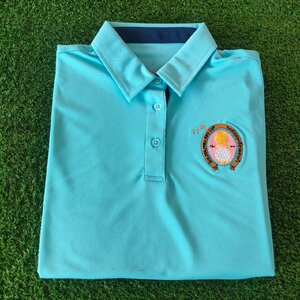 **เสื้อกอล์ฟสำหรับสุภาพสตรี** เสื้อกอล์ฟ WIN ปตท ของใหม่!! ระบายอากาศได้เป็นอย่างดี ขนาดไชส์ S มือหนึ่ง ของแท้ BY NakaraLuxurious