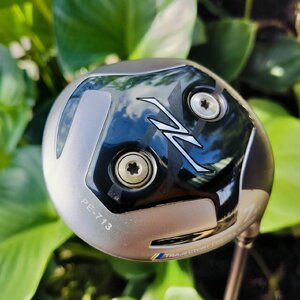 FW7 Maruman ZETA Type 713 องศา 21 ก้าน Z713 FLEX R สุดยอดแห่งความตีดีอย่างมากๆ ตีง่าย และมั่นใจมาก ไม้กอล์ฟพรีเมี่ยมมือสอง ของแท้ By NakaraLuxurious