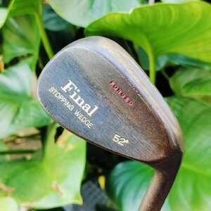 🔥 สปินโหดที่สุด ดูที่หน้าไม้🔥 🏌️ WEDGE FINAL STOPPING องศา 52 งามคราฟระดับสุดยอด ไม้กอล์ฟพรีเมี่ยมมือสอง ของแท้ By NakaraLuxurious