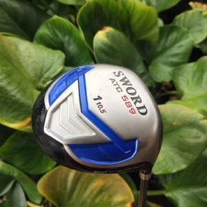 DRIVER SWORD ATC 589 องศา 10.5 Driver พรีเมี่ยมญี่ปุ่น ตีไกล หน้าเด้ง ตีง่าย ราคาเบาแบบสุดขีด!!! คุ้มกว่านี้ไม่มีอีกแล้ว!!!