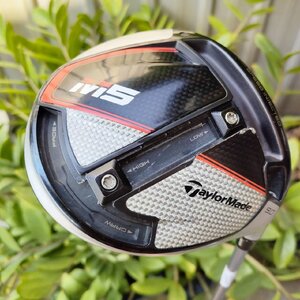 DRIVER TAYLORMADE M5 องศา9 ก้าน FUJIKURA VISTA PRO FLEX R ก้านพรีเมี่ยมเบามาก แค่ 45 กรัมเท่านั้น TWIST FACE หน้าเด้งมากๆ โหดแบบขีดสุด มี ส่วน POCKET ที่ SOLE ทำให้เด้งพลัง 5 เท่า ไขปรับทิศทาง ไม้กอล์ฟพรีเมี่ยมมือสอง By NakaraLuxurious