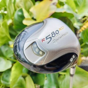 Driver Taylormade R580 XD องศา 9.5 หัวใหญ่ที่สุดในซีรี่ สวีตสปอตกว้างมาก ไม้กอล์ฟพรีเมี่ยมมือสอง ของแท้ By NakaraLuxurious