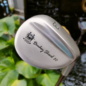 WEDGE Mizuno Donkey Shovel 004 Donkey Shovel SW ถูกทำให้เล็กลงเล็กน้อย และรูปทรงขอบนำและความห่านได้รับการปรับตามระยะการบินของเป้าหมาย ไม้กอล์ฟพรีเมี่ยมมือสอง ของแท้ By NakaraLuxurious