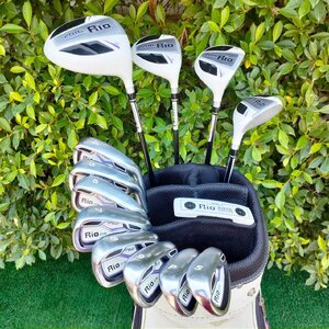 ** ไม้กอล์ฟสำหรับผู้หญิง ** ไม้กอล์ฟครบชุด พร้อม ถุงกอล์ฟ PGM RIO 2016 LADY ไม้กอล์ฟระดับพรีเมี่ยม ไม้กอล์ฟมือสอง ของแท้ BY NakaraLuxurious