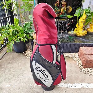 ถุงกอล์ฟ CALLAWAY มือสอง ของแท้ ถุงสวย สภาพเดิมๆ น่าใช้ เบา แต่แข็งแรง ไม้กอล์ฟพรีเมี่ยมมือสอง ของแท้ By NakaraLuxurious