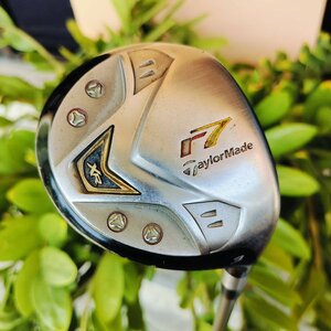 FW3 TAYLORMADE r7 XR หัวแบนสวย ตีง่ายมาก ก้านเบา เป็นก้าน RE*AX เบา 48 กรัม FLEX R ไม้กอล์ฟพรีเมี่ยมมือสอง ของแท้ By NakaraLuxurious