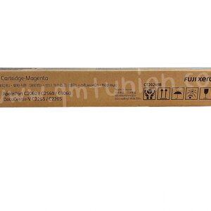 Fuji Xerox CT202498 ตลับหมึกโทนเนอร์สีแดง (Magenta)