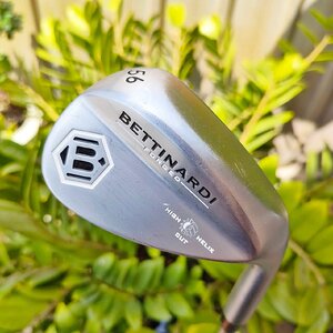 WEDGE BETTINARDI H2 องศา 56 ก้าน KBS HI-REV 2.0 120 WEDGE FORGED SUPER PREMIUM แบบสับๆ แบบโหดๆ หน้าตะไบ ตกหยุดๆ ฟีลลิ่งนุ่ม ไม้กอล์ฟพรีเมี่ยมมือสอง ของแท้ By NakaraLuxurious