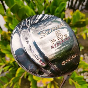 FW5 MARUMAN SHUTTLE A หน้าเด้ง MARAGING เด้งมากๆ ตีง่ายแบบสุดๆ ไม้กอล์ฟพรีเมี่ยมมือสอง ของแท้ By NakaraLuxurious