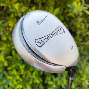 HYBRID NIKE SLINGSHOT องศา 17 ก้าน DIAMANA FLEX R ก้านสุดพรีเมี่ยม รุ่นนี้ออกแบบกระดองดีมาก ไม้กอล์ฟมือสอง ของแท้ BY NakaraLuxurious