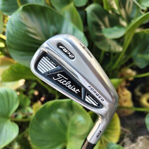 เหล็ก 4 Titleist AP2 710 FORGED DUAL CAVITY (โพรงคู่) : กระจายน้ำหนักไปที่บริเวณขอบของหัวเหล็ก
