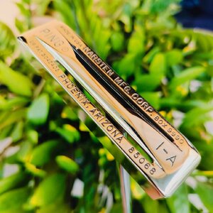 PUTTER PING 1 - A Phoenix, Arizona 85068 พัตเตอร์ในตำนานที่ตามหากันเยอะมาก พัตต์แล้วดัง ปิ๊ง เป็นต้นกำเนิดของแบรนด์ PING ไม้กอล์ฟพรีเมี่ยมมือสอง ของแท้ By NakaraLuxurious