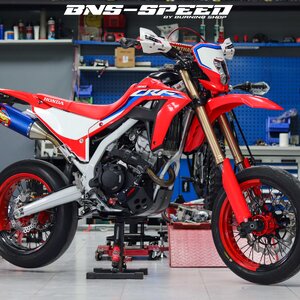 CRF300L แต่งโมตาด Motard Supermoto