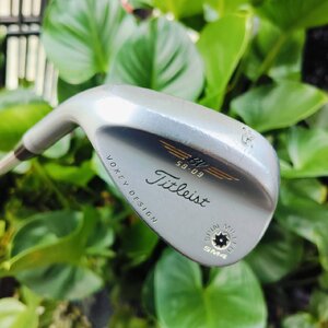 *** ไม้กอล์ฟมือซ้าย *** WEDGE Titleist SM4 องศา 58 VOKEY DESIGND SPIN MILLED 4 BOUNCE 9 ก้าน DG S300 เหมาะกับ WEDGE ม่ สปินดีมากๆ ไม้กอล์ฟพรีเมี่ยมญี่ปุ่นมือสอง ของแท้ By NakaraLuxurious