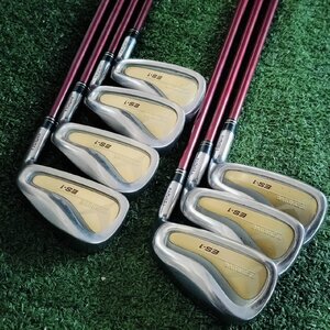 ขาดเหล็ก 7 ** ไม้กอล์ฟผู้หญิง** ชุดเหล็ก TSURUYA ES1 LADY ก้าน TSURUYA ES1 FLEX LADY มีเหล็ก 5 6 8 9 PW AW SW ชุดพรีเมี่ยมญี่ปุ่น เหมาะกับผู้หญิงไทย ไม้กอล์ฟพรีเมี่ยมมือสอง ของแท้ By NakaraLuxurious