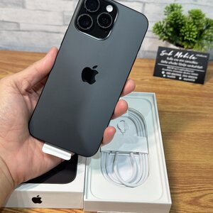 ขาย iPhone 16 Pro Max 512GB black titanium มือหนึ่งแกะแอค