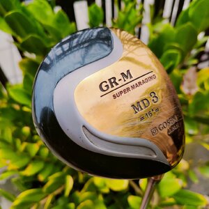 FW GOSEN JAPAN GR-M MD3 องศา 16 หน้าเด้งมากๆ SUPER MARAGING ก้านเบามาก ULTRA LIGHT FLEX R ตีง่ายๆ ตีแบบสบายๆ ไม้กอล์ฟพรีเมี่ยมมือสอง ของแท้ By NakaraLuxurious