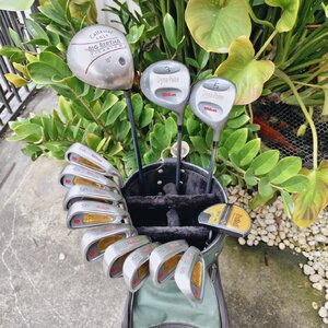 ชุดไม้กอล์ฟครบชุด WILSON DYNA-PULSE – พร้อมลุยทุกสนาม! ไม้ครบเซ็ต ตีง่าย