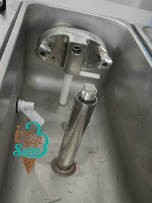 หลักการทำงานของระบบแอร์ปั๊มสำหรับเครื่องไอศครีมซอฟท์เสิรฟ