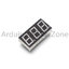 3 digit 0.56" Red 7 Segment Common Cathode 3 หลัก สีแดงแบบไฟลบร่วม