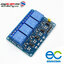 Relay 4ch coil 5V Active LOW รองรับ Input 3.3 - 5V
