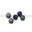 Button for Push Switch On/Off 12x12mm (Black) Pack 5 ปุ่มกดสวิทช์กดติดปล่อยดับ 12x12 มม. (สีดำ) แพ็ค 5 ชิ้น